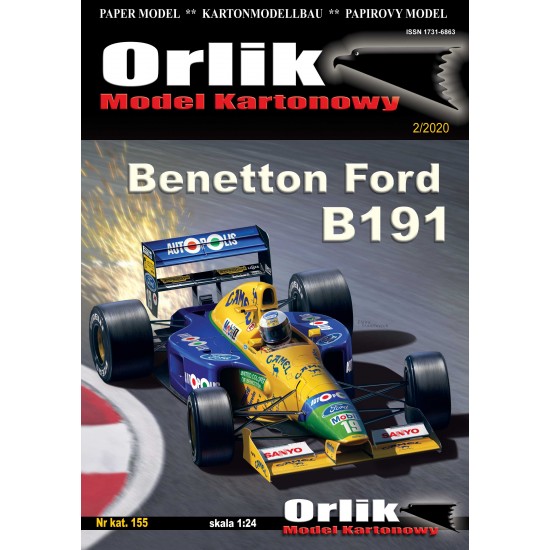 155. Benetton Ford B191
