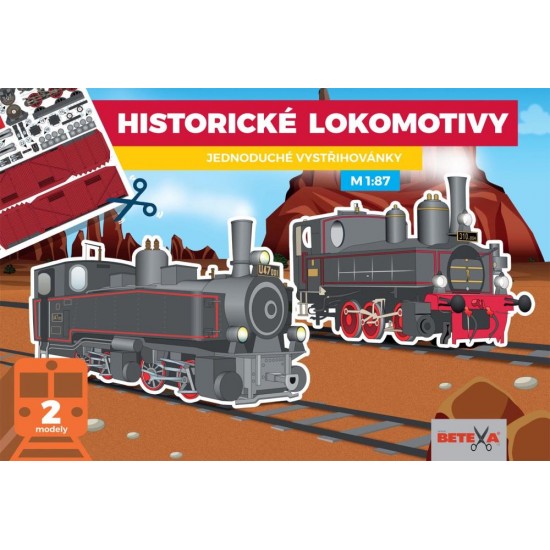 Historyczne lokomotywy