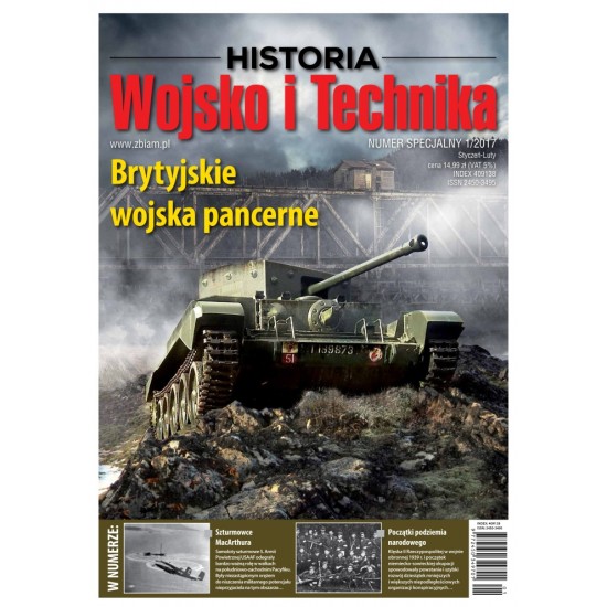 Wojsko i Technika – Historia numer spe­cjalny 1/2017