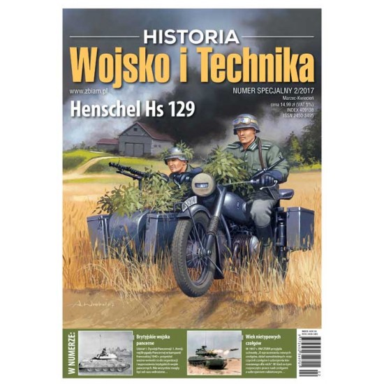 Wojsko i Technika – Historia numer spe­cjalny 2/2017