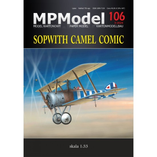 Sopwith Camel Comic