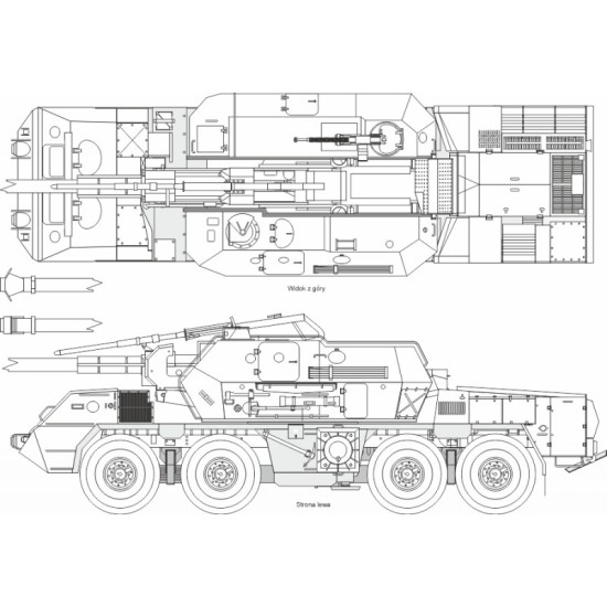 152mm ShKH DANA wz.77