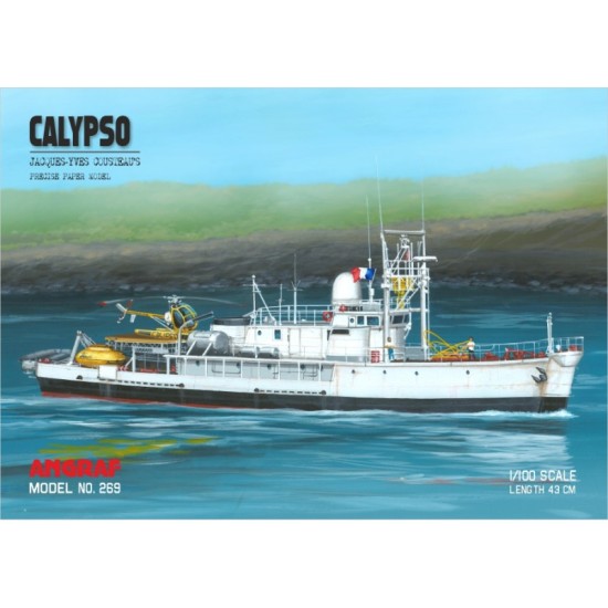 Calypso - Statek badawczy kapitana Jacka Cousteau