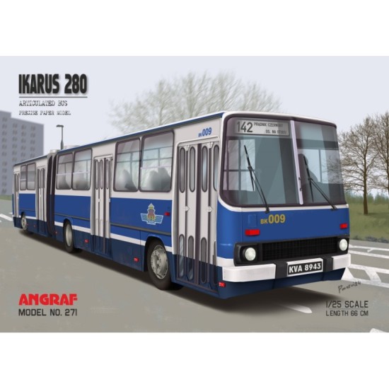 Ikarus 280 MPK Kraków 1:25