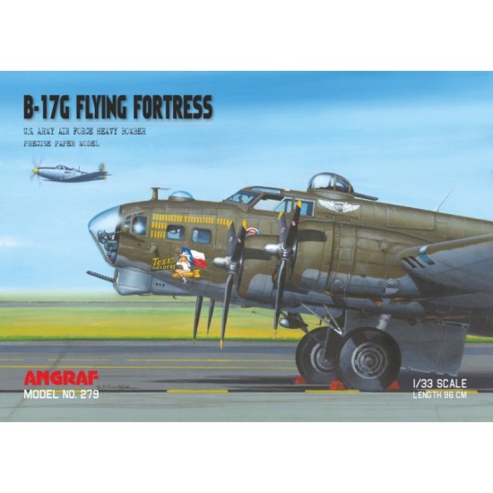 B-17G Flying Fortress "Texas Raiders"