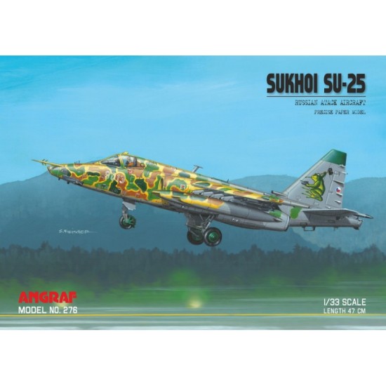 Su-25 Czech Air Force