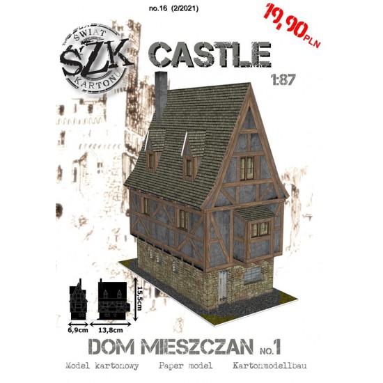 CASTLE 016 - Dom miejski no.1