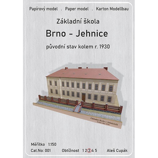 Szkoła Brno - Jehnoice
