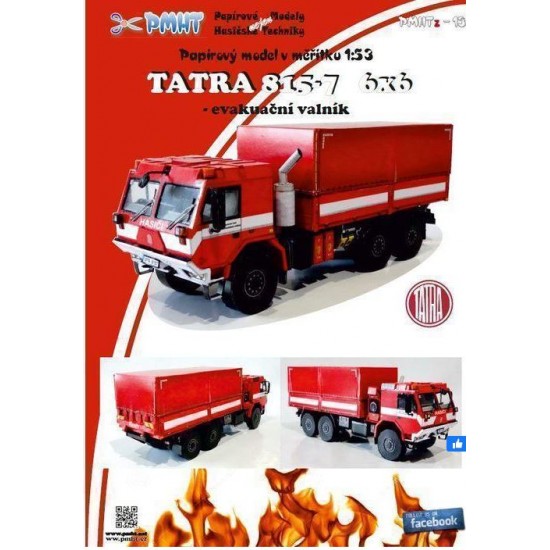 Tatra 815-7 6x6 - wóz ewakuacyjny