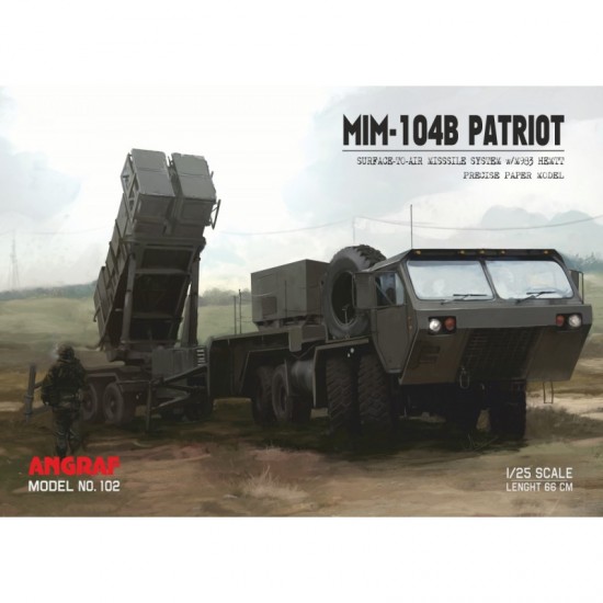 MIM-104B PATRIOT w/M983 HEMTT