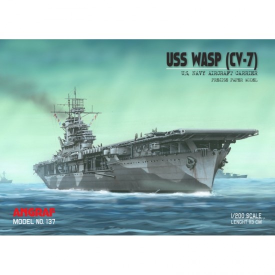 Lotniskowiec USS WASP