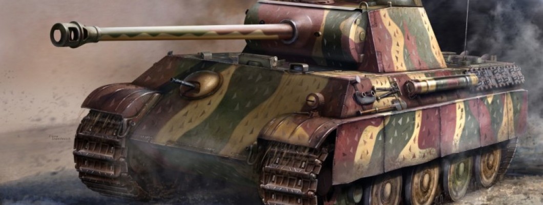 Panther Ausf.G MAN z wydawnictwa Answer juz dostępny!
