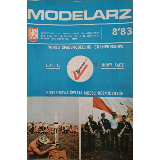 Modelarz 8/1983