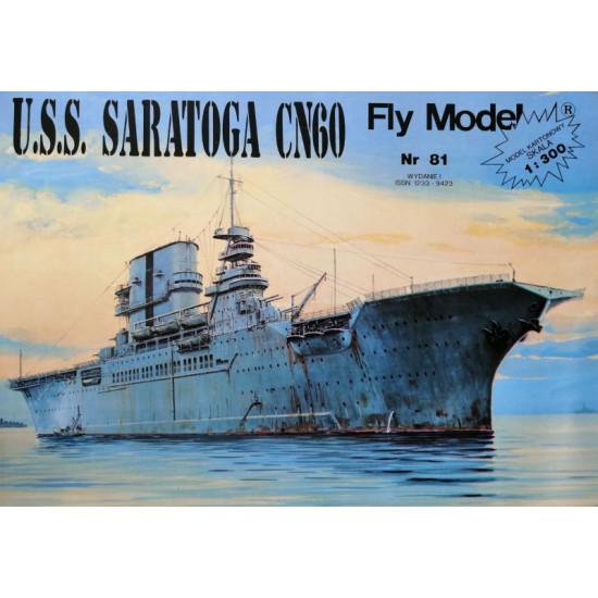 USS Saratoga CN60