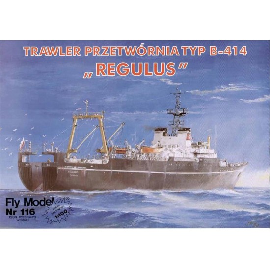 Trawler przetwórnia typ B-414 'Regulus'