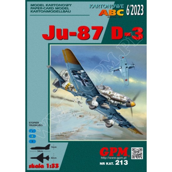 Junkers Ju-87 D-3