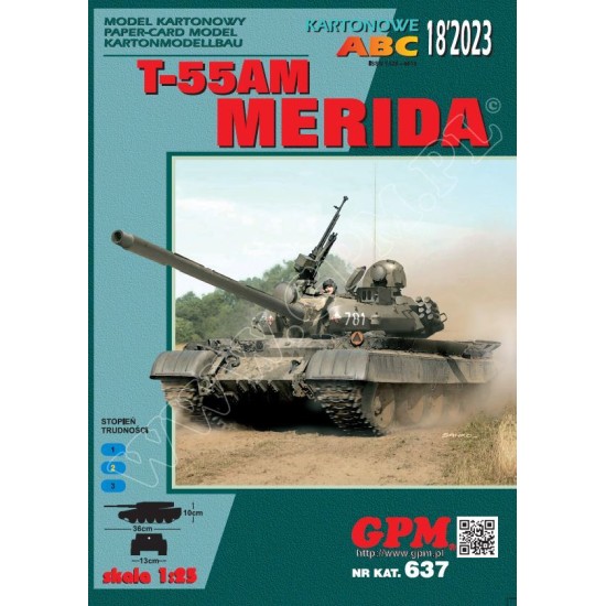 T-55AM MERIDA