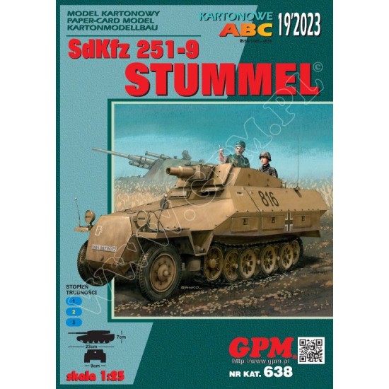 Sd.Kfz 251/9 STUMMEL