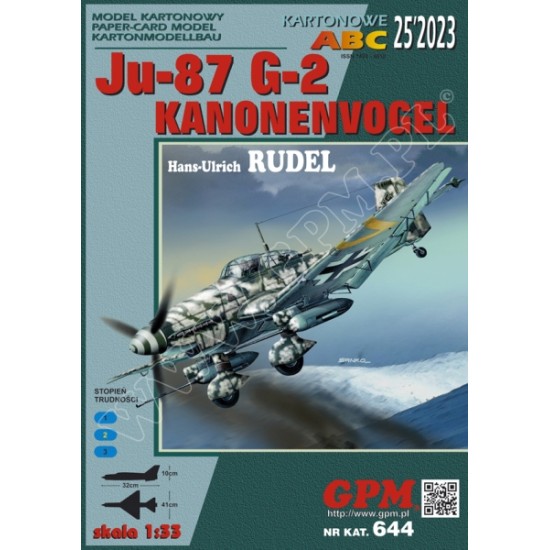 Junkers Ju-87 G-2 KANONENVOGEL