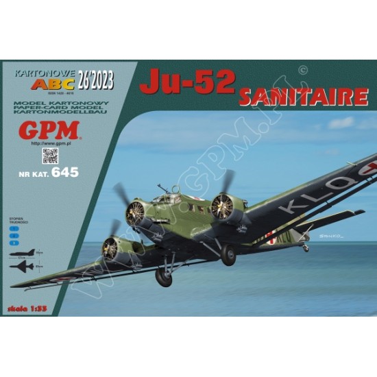 JUNKERS Ju 52 3M