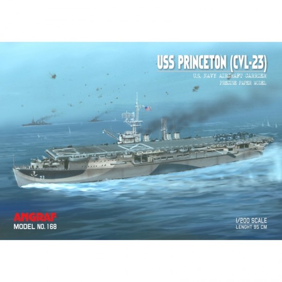 Lotniskowiec USS Princeton CVL-23