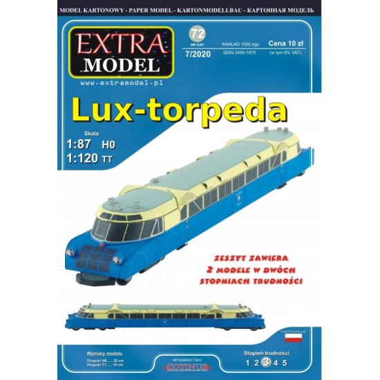 Lux-torpeda  - 2 modele H0/TT