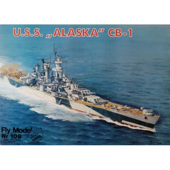 USS ALASKA CB-1