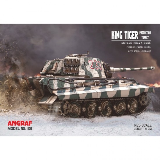 King Tiger Production Turret