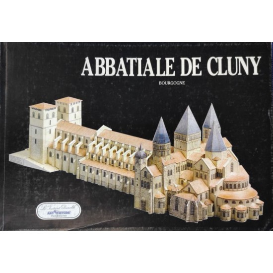 ABBATIALE DE CLUNY (Bourgogne)