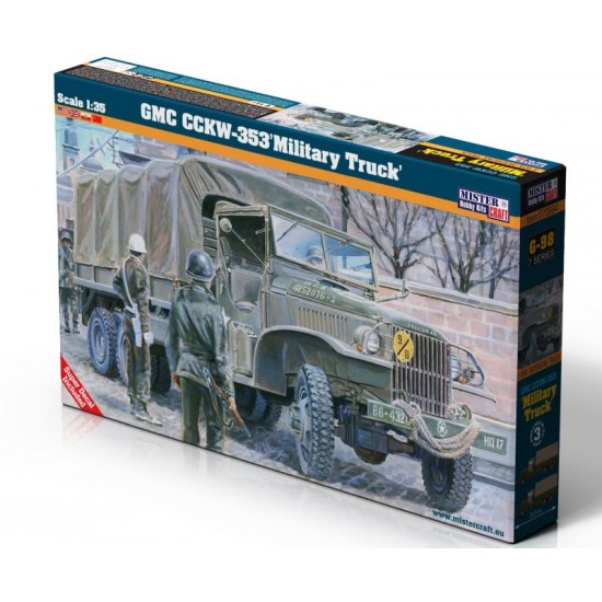 GMC CCKW-353 "Military Truck" 1/35