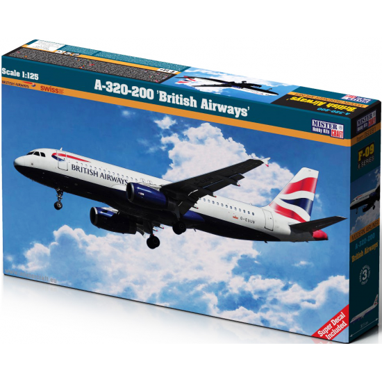 Airbus A-320-200 A-320-200 British Airways 1:125