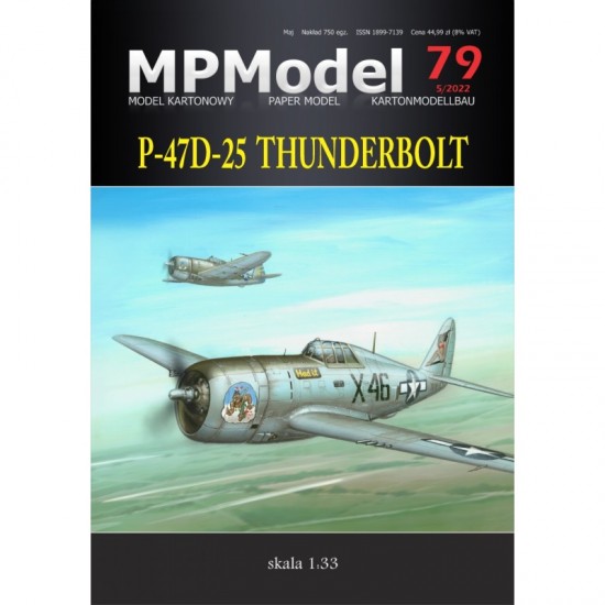 P-47D-23 Thunderbolt