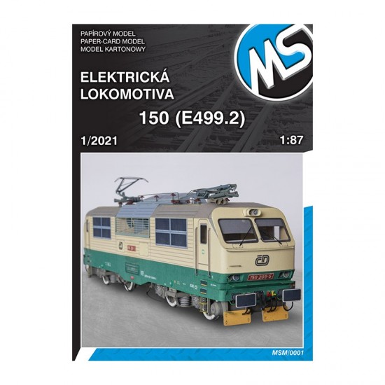 Lokomotywa elektryczna  serii 150 (E499.2)