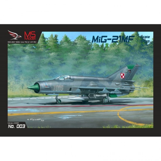 Samolot myśliwski MiG-21MF 7809