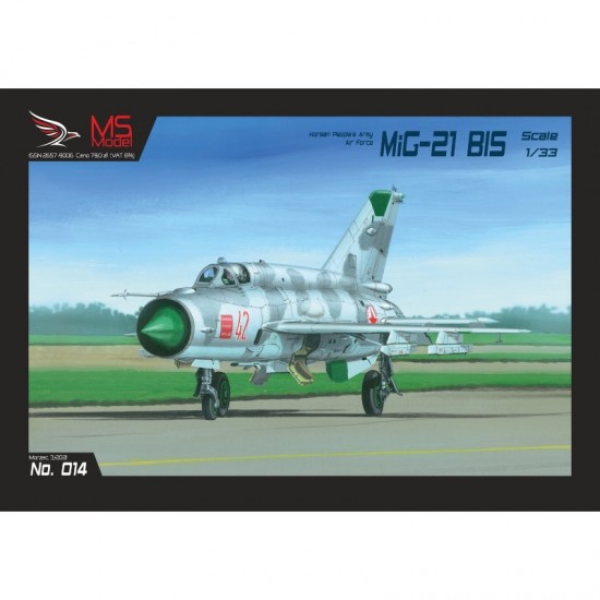 MiG-21 bis North Korea