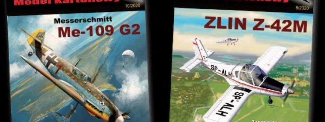 Nowe modele z Orlika  - ZLIN Z-42M i Messerschmitt Me-109 G-2