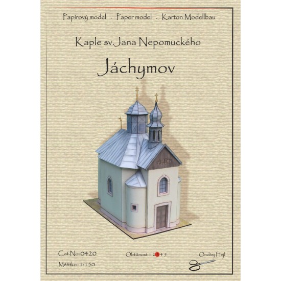 Kaplica pw. św. Jana Niepomucena - Jachymov