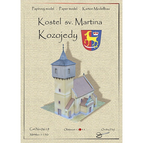 Kościół św. Martina – Kozojedy