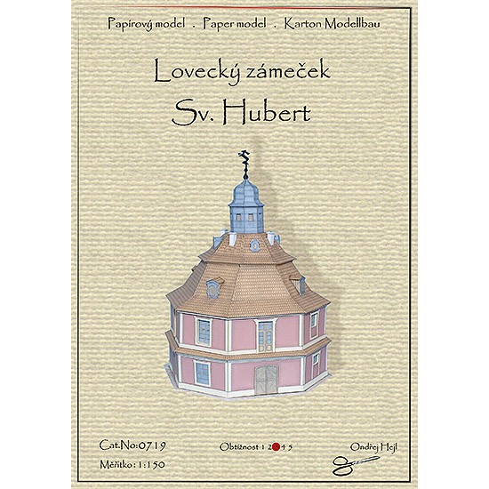 Domek łowiecki św. Huberta