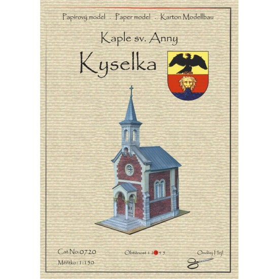 Kaplica pw. św. Anny - Kyselka