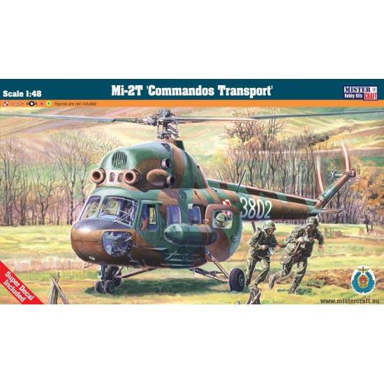 Mi-2T Comandos Transport 1:48