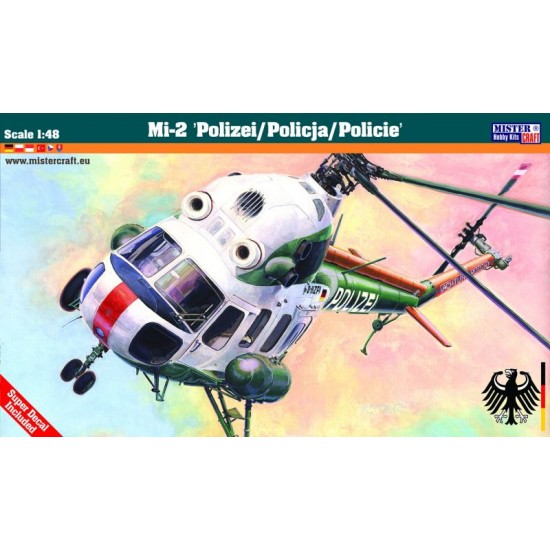Mi-2 "Polizei/Policja/Policie" 1:48