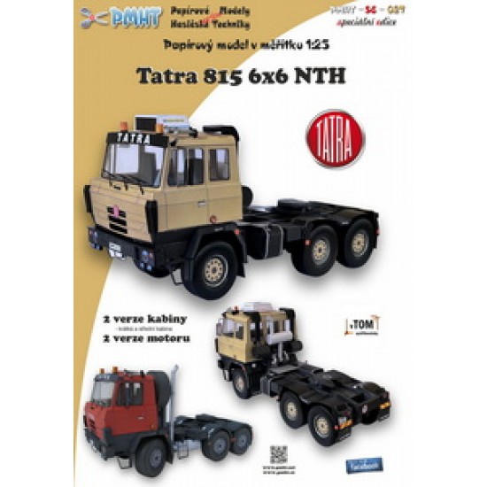 Tatra 815 6x6 NTH 1/25