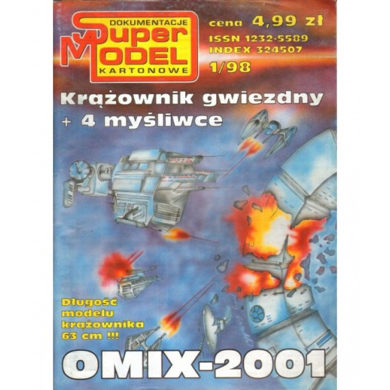 KRĄŻOWNIK GWIEZDNY + 4 MYŚLIWCE - OMIX-2001