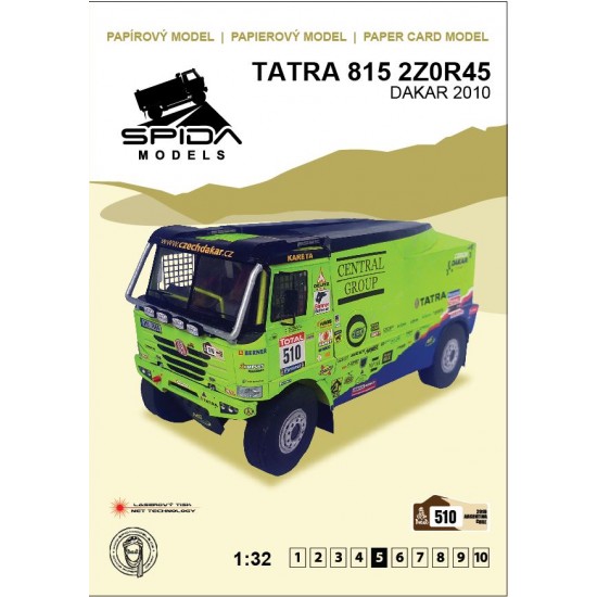 Tatra 815 2Z0R45 – Dakar 2010 – Marek Spáčil