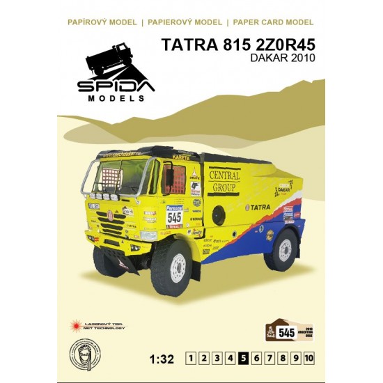 Tatra 815 2Z0R45 – Dakar 2010 – Martin Kolomý