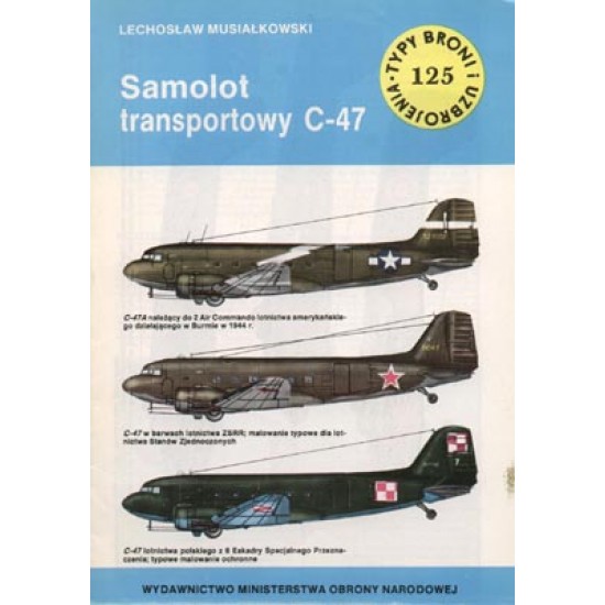 Samolot transportowy C-47