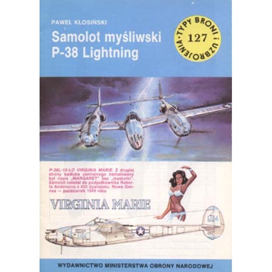 Samolot myśliwski P-38 Lightning