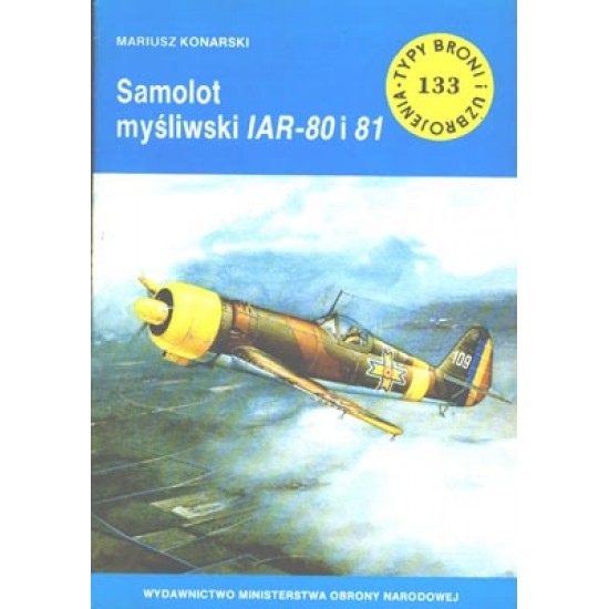 Samolot myśliwski IAR-80 i 81