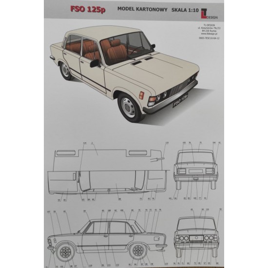 Fiat 125p / FSO  1500